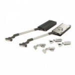 SISTEMA TOP-STAY PARA PUERTA DOBLE TOP-STAY. CIERRE AMORTIGUADO. FIJACIÓN LATERAL. . CAPACIDAD DE PESO 11-19 KG - DTC