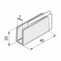 HI-FI PARA PUERTA DE CRISTAL SIN TALADRO