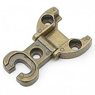 BISAGRA DE ESTILO. ZAMAK. PARA MUEBLES Y ARMARIOS 2
