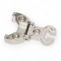 BISAGRA DE ESTILO. ZAMAK. PARA MUEBLES Y ARMARIOS
