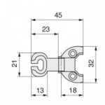 BISAGRA MUEBLE LOGO REG