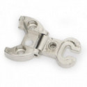 BISAGRA PARA MUEBLES. LOGO. ZAMAK. REGULABLE
