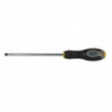 DESTORNILLADOR DE PUNTA PLANA DINAMYC. ACERO CROMO-VANADIO S2. LONGITUD 75MM - RATIO