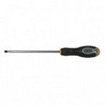 DESTORNILLADOR DE PUNTA PLANA DINAMYC. ACERO CROMO-VANADIO S2. LONGITUD 75MM - RATIO