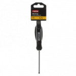 DESTORNILLADOR DE PUNTA PLANA DINAMYC. ACERO CROMO-VANADIO S2. LONGITUD 75MM - RATIO