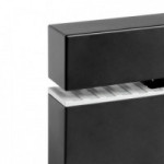 SOPORTE MURAL PARA ESTANTES DE MADERA EN ABS LIDIA