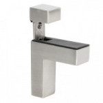 SOPORTE ESTANTE MINIGACELA PARA CRISTAL Y MADERA. REGULABLE DE 3 A 36mm