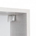 COLGADOR REGULABLE LOGO 806. ACERO