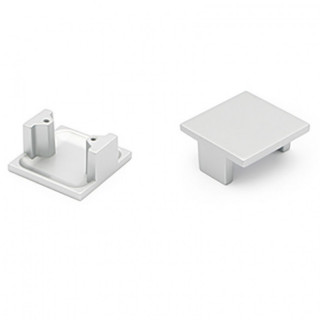 TIRADOR ZAK IONA 50x50 32mm CROMO RAL 2