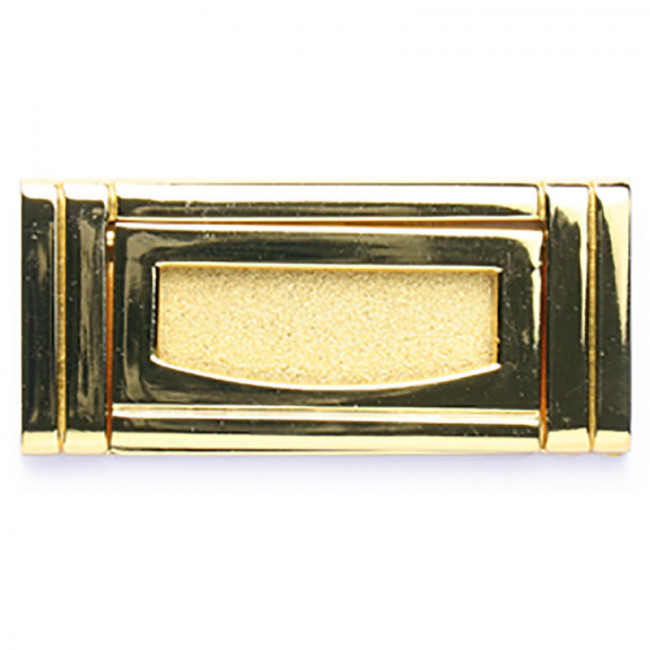 CUBA TIRADOR DE ZAMAK 80 X 36 MM