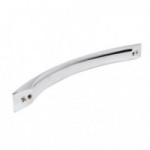 TIRADOR ZAMAK MODELO KAIRO ACABADO CROMO Y GRIS RAL