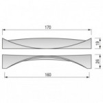 TIRADOR MODELO TWISTED ZAMAK. ELEGIR DISTANCIA ENTRE CENTROS Y ACABADO. TIRADOR MODELO TWISTED ZAMAK. ELEGIR DISTANCIA ENTRE CENTROS Y ACABADO.