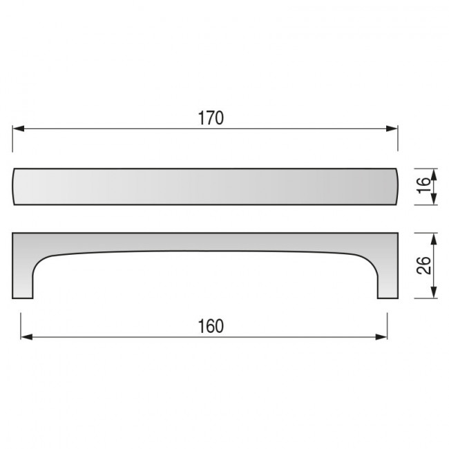 PONTE TIRADOR ZAMAK. ELEGIR DISTANCIA ENTRE CENTROS Y ACABADO. PONTE TIRADOR ZAMAK. ELEGIR DISTANCIA ENTRE CENTROS Y ACABADO.