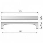 PONTE TIRADOR ZAMAK. ELEGIR DISTANCIA ENTRE CENTROS Y ACABADO. PONTE TIRADOR ZAMAK. ELEGIR DISTANCIA ENTRE CENTROS Y ACABADO.