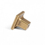 TIRADOR ZAMAK KOLO. ACABADO ANTICA FIRENZE.