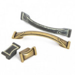 SERIE MARETA POMO ZAMAK 40X20. ELEGIR ACABADO.