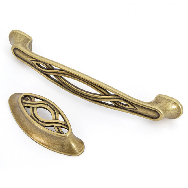 TIRADOR MODELO ALEDA ZAMAK ANTICA... TIRADOR MODELO ALEDA ZAMAK ANTICA...