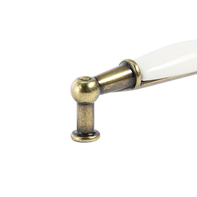 TIRADOR Y POMO PORCELANA MODELO BAMBÚ... TIRADOR Y POMO PORCELANA MODELO BAMBÚ...