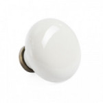 TIRADOR Y POMO DE PORCELANA. PARA CAJONES O PUERTAS DE MUEBLE - GIUSTI