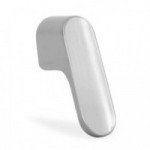POMO ZAMAK MODELO LUV 17x51 ACABADOS NIQUEL CEPILLADO, BLANCO MATE, NEGRO MATE, LATÓN CAVA POMO ZAMAK MODELO LUV 17x51 ACABADOS NIQUEL CEPILLADO, BLANCO MATE, NEGRO MATE, LATÓN CAVA