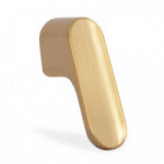 POMO ZAMAK MODELO LUV 17x51 ACABADOS NIQUEL CEPILLADO, BLANCO MATE, NEGRO MATE, LATÓN CAVA