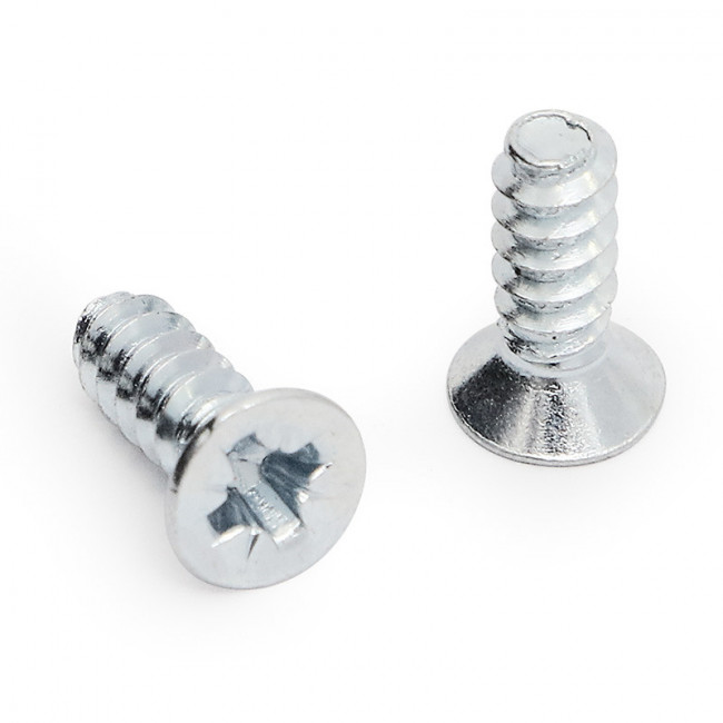 TORNILLO EURO. ACERO. ZINCADO. DIÁMETRO 3,9 MM. POZIDRIV