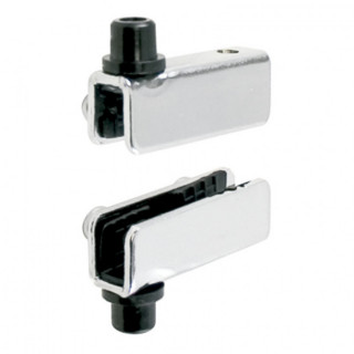 HI-FI BISAGRA PARA PUERTA DE CRISTAL CON CASQUILLO. 2