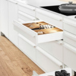 CAJÓN QUBE PUSH EXTRACCIÓN TOTAL ACABADO BLANCO H90, H120, H185