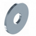 ARANDELA PLANA. ACERO INOXIDABLE. DIN 9021