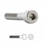 TORNILLO ALLEN. ACERO INOXIDABLE. APRIETE CON LLAVE ALLEN