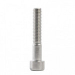 TORNILLO ALLEN. ACERO INOXIDABLE. APRIETE CON LLAVE ALLEN