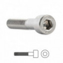 TORNILLO ALLEN. ACERO INOXIDABLE. APRIETE CON LLAVE ALLEN