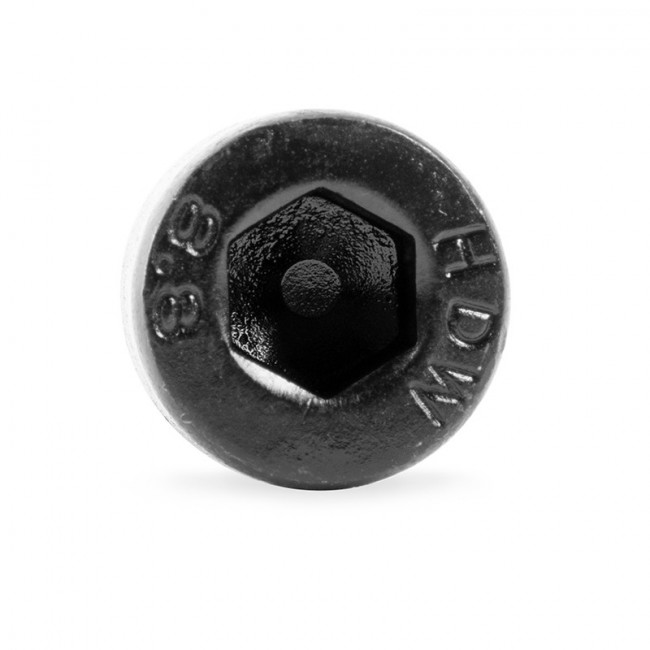 TORNILLO ROSCA METAL ALLEN DIN 912 NEGRO