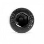 TORNILLO ROSCA METAL ALLEN DIN 912 NEGRO