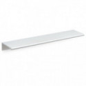 TIRADOR ALUMINIO CANTO. ACABADO PLATA MATE. ANODIZADO. ELEGIR DISTANCIA ENTRE CENTROS. DISTANCIA 32
