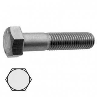 TORNILLO CABEZA HEXAGONAL DIN 931 CALIDAD 8.8 ZINCADO 2