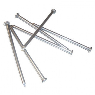 PUNTAS HIERRO CABEZA PLANA GRANEL 2