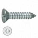 TORNILLO ROSCA CHAPA CABEZA PLANA DIN 79