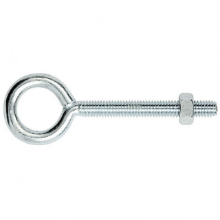 HEMBRILLA CERRADA CON TUERCA ROSCA METRI 2