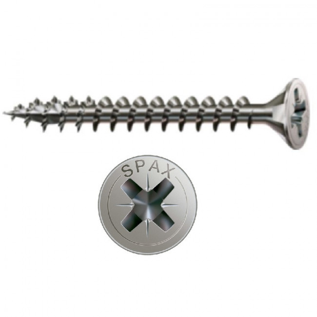 TORNILLO ROSCA MADERA CABEZA PLANA...