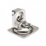 SOPORTE LATERAL  ZAMAK PK2 CON TALADRO ø6mm SOPORTE LATERAL  ZAMAK PK2 CON TALADRO ø6mm