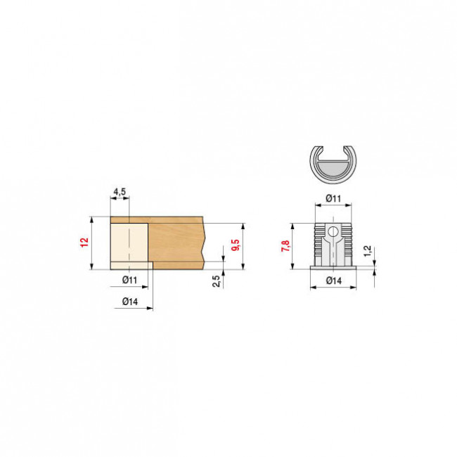 MAORI SOPORTE UNIÓN PARA ESTANTES MAORI SOPORTE UNIÓN PARA ESTANTES