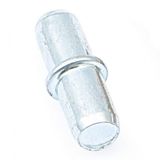 SOPORTE ESTANTE ZINCADO CON ARANDELA MODELO POBRE TALADRO ø5mm 2