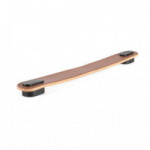 TIRADOR PIEL MODELO OBLONG ACABADOS NEGRO, BEIGE Y MARRÓN TIRADOR PIEL MODELO OBLONG ACABADOS NEGRO, BEIGE Y MARRÓN