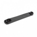 TIRADOR PIEL MODELO OBLONG ACABADOS NEGRO, BEIGE Y MARRÓN