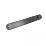 TIRADOR PIEL MODELO OBLONG ACABADOS NEGRO, BEIGE Y MARRÓN