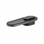 TIRADOR PIEL MODELO OBLONG ACABADOS NEGRO, BEIGE Y MARRÓN