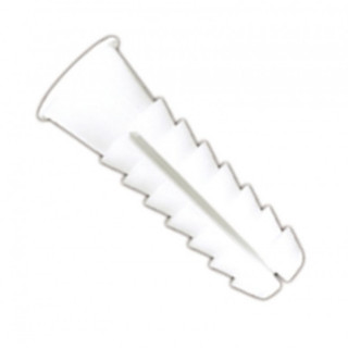 TACO EXPANSION PLASTICO ESTRIADO 2