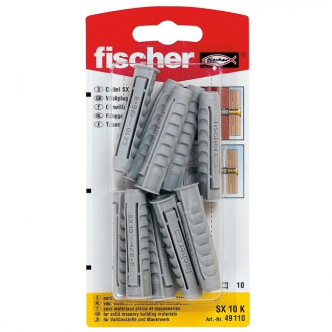 BLISTER TACO NYLON FISCHER SX BLISTER TACO NYLON FISCHER SX
