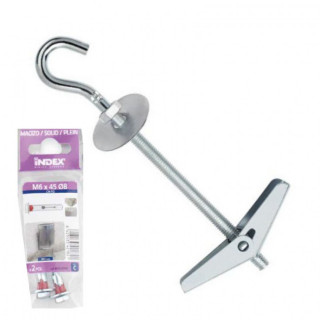 BLISTER PALOMILLA CON MUELLE GANCHO 2